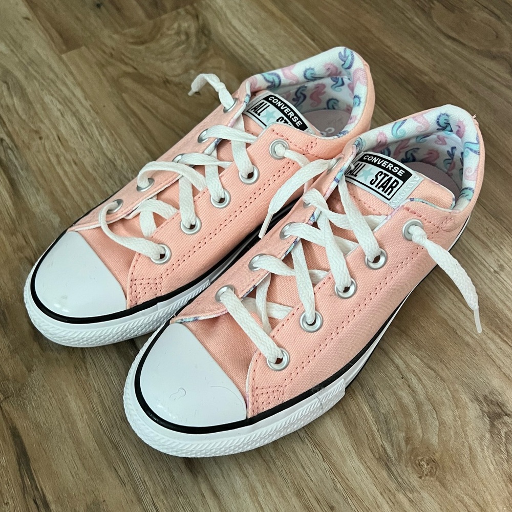 Pink Converse